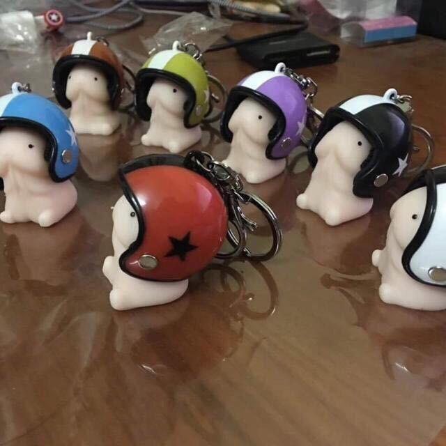 Móc khóa con kiu cực cute và dễ thương