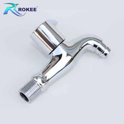 Vòi hồ có mỏ - vòi nước máy giặt Rokee - R604 (Trắng bạc)