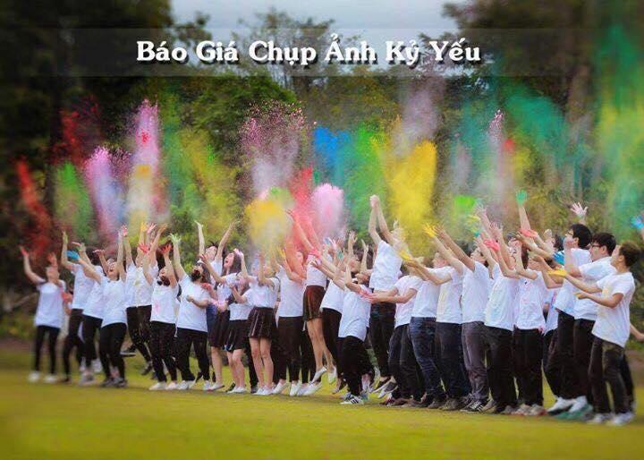 Áo phông trắng kỉ yếu