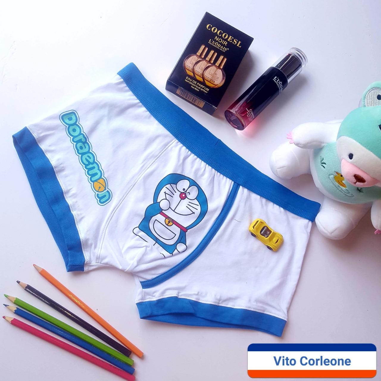 Bộ 3 quần sịp đùi DORAEMON cao cấp  Vito Corleone
