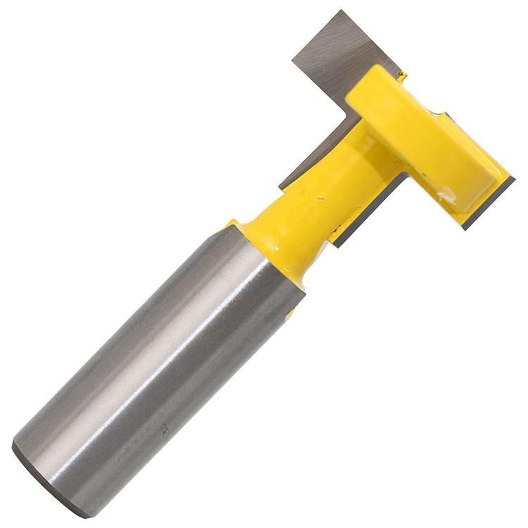 Mũi phay gỗ rãnh T, cốt 12.7mm