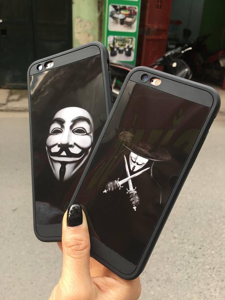 ỐP MẶT NẠ HACKER GIÀNH CHO IPHONE