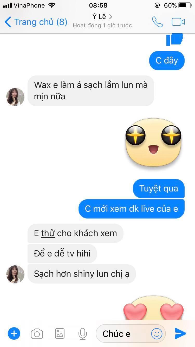 Gói Combo Tẩy Lông An Lành Gồm Wax Lông Và Mỡ Trăn