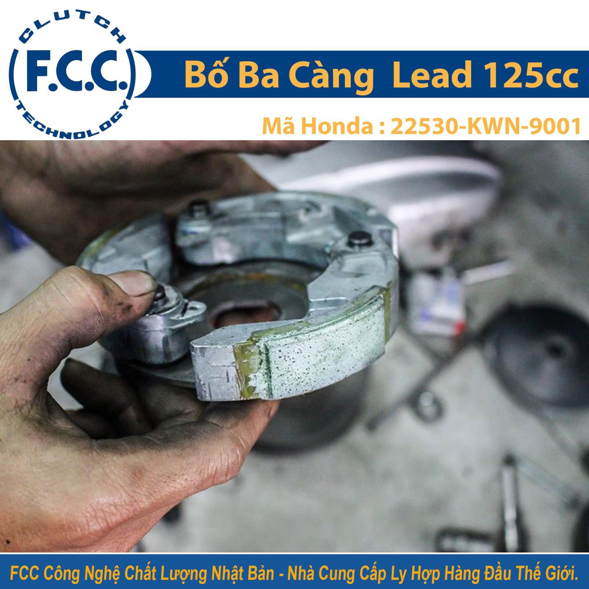 [HCM]Bố ba càng FCC Honda SH Mode ( KWN )