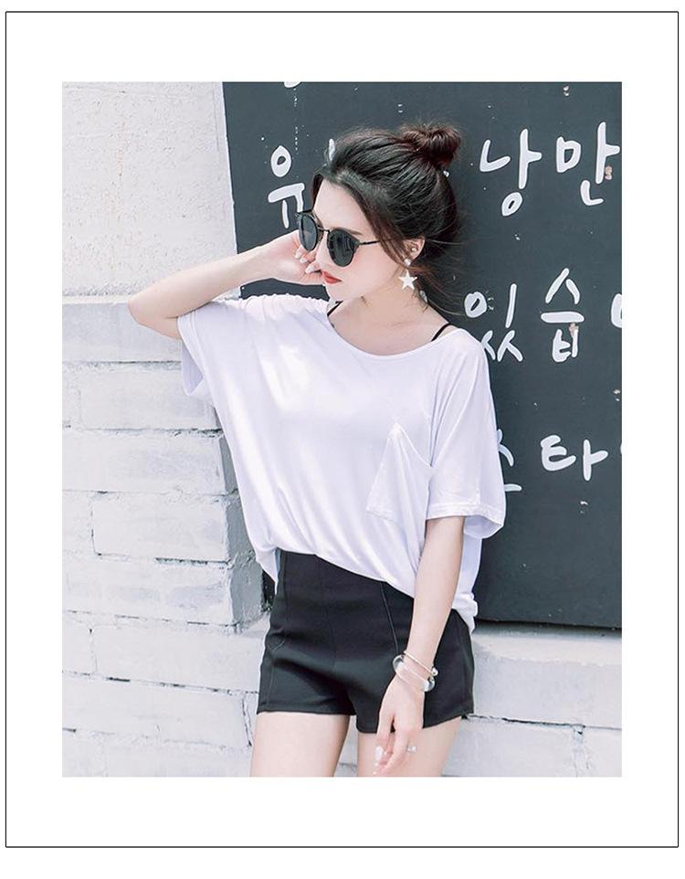 Áo thun nữ hở lưng siêu hot form rộng mát mẻ
