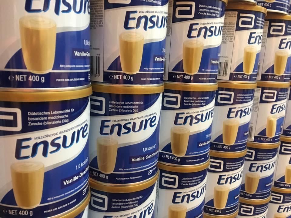 Sữa ENSURE của Đức