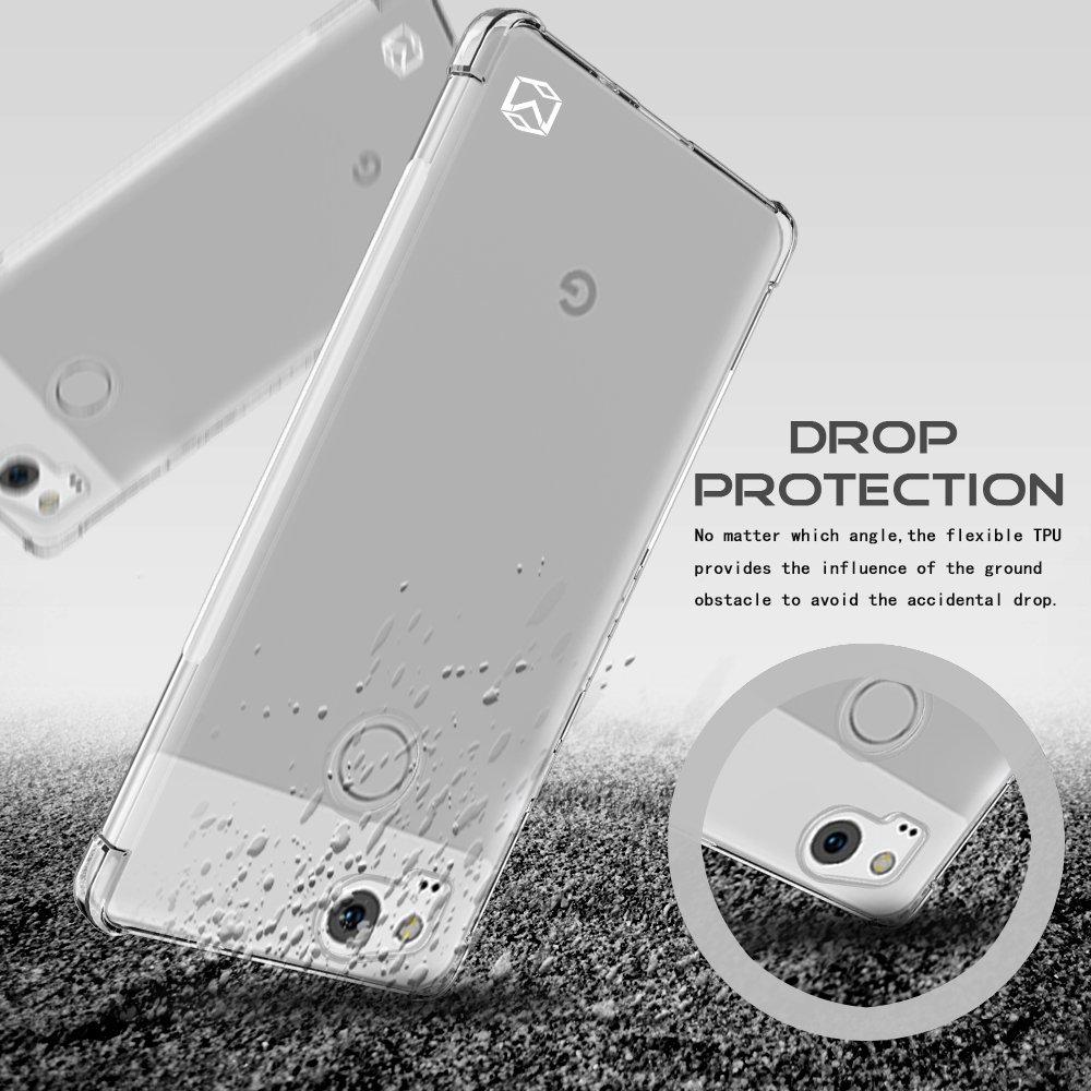 Ốp lưng trong chống sốc giành cho Google Pixel 2 XL