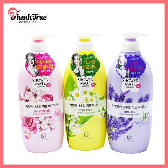[HCM]SỮA TẮM SHOWER MATE PERFUME