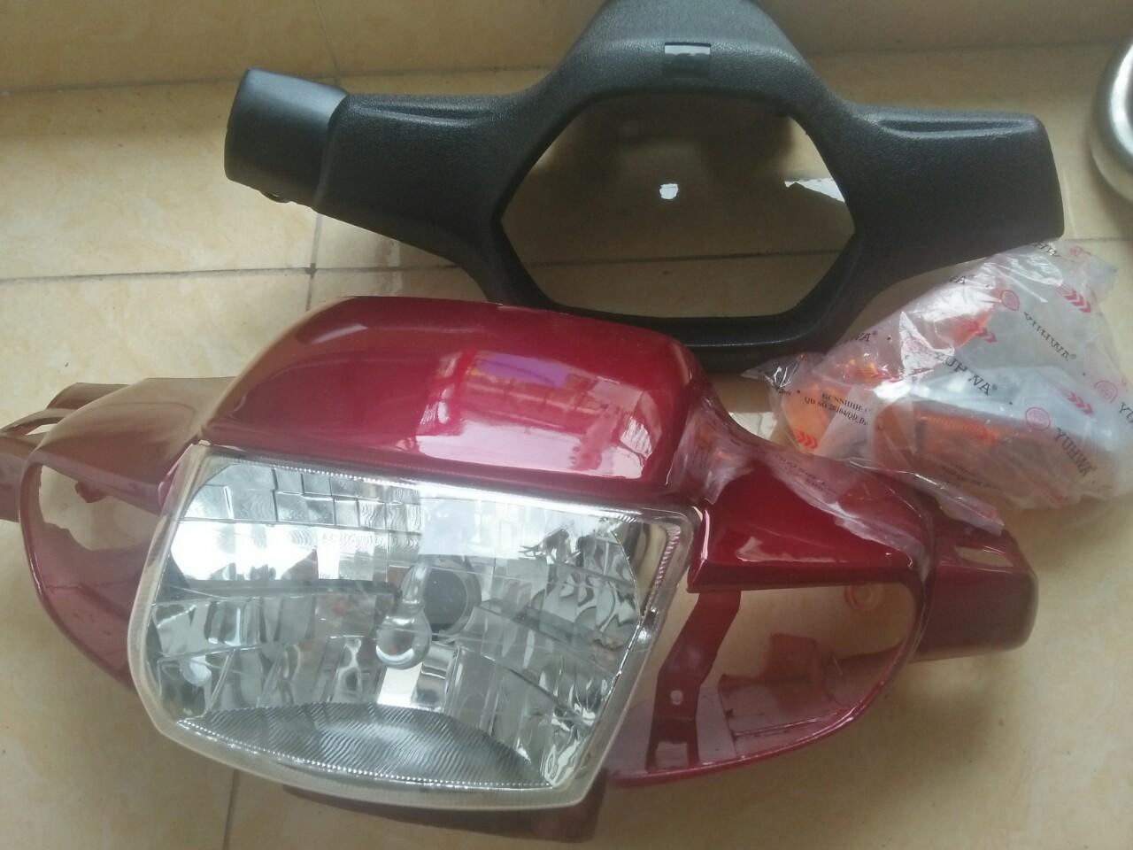 Trọn bộ đầu đèn Wave 100,Wave 110