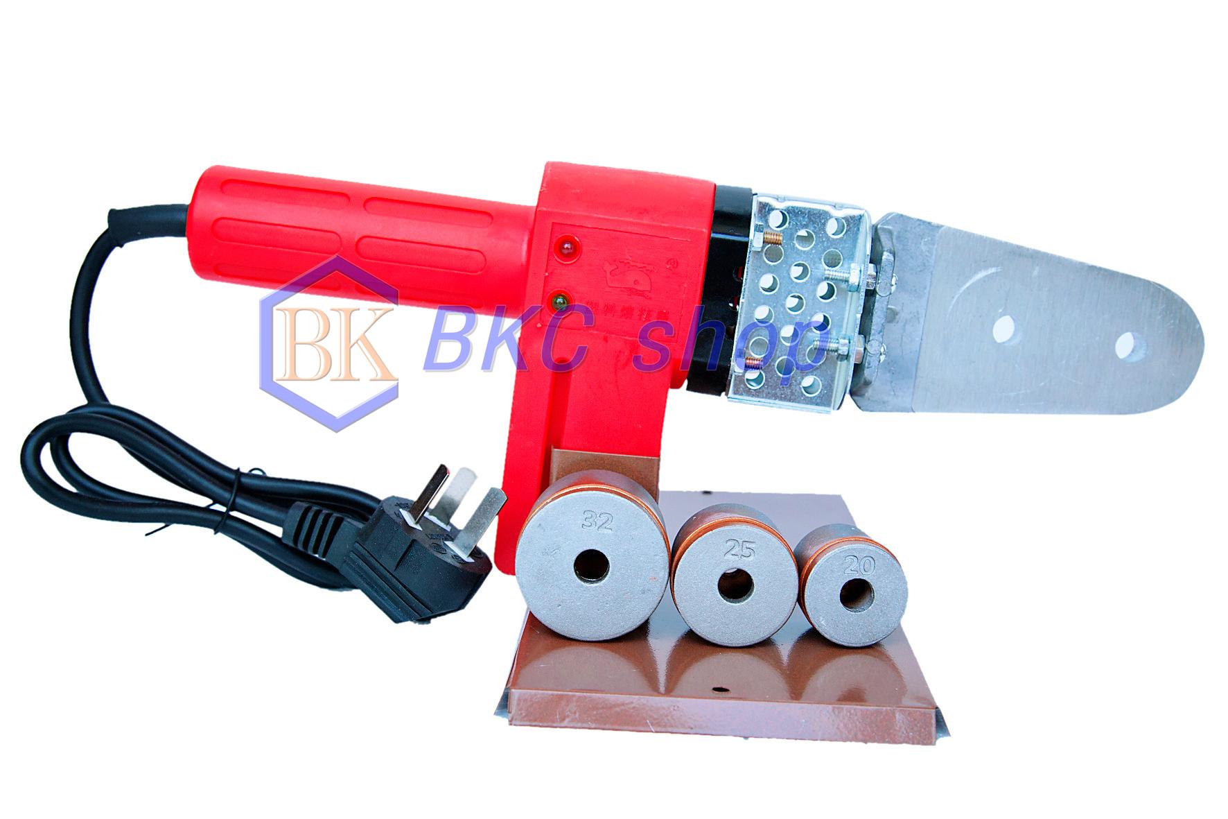 [HCM]Máy hàn nhiệt hàn ống PP-R SMY 20-32 (Đỏ)