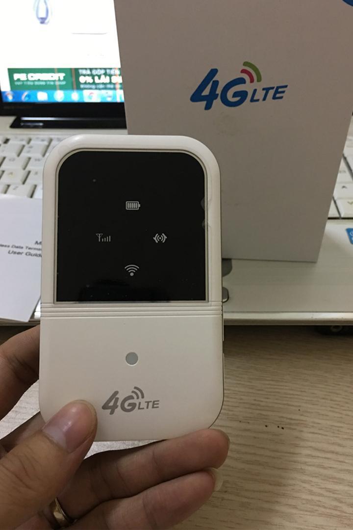 Phát wifi 3G/4G A800 - Sử dụng liên tục 7h (Trắng)