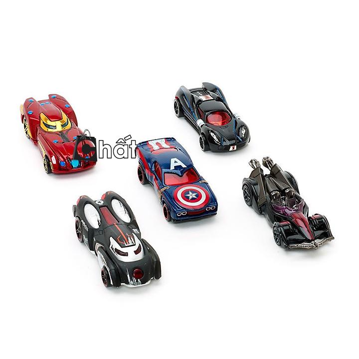 Bộ 6 xe siêu anh hùng hotwheel 8618