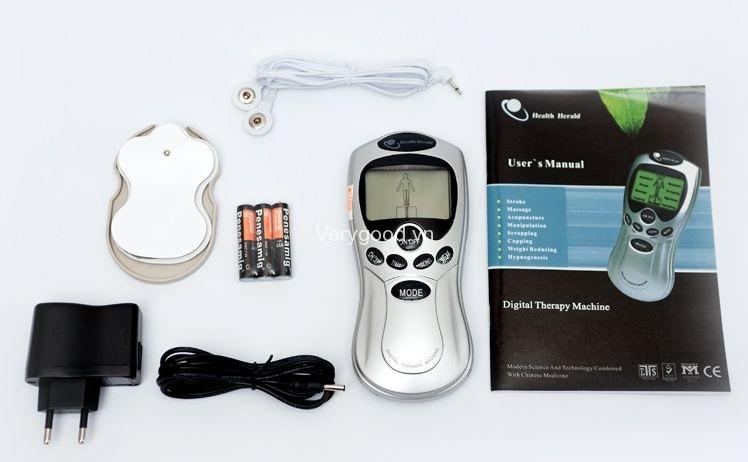 [HCM]Bộ masage trị liệu 4 miếng dán