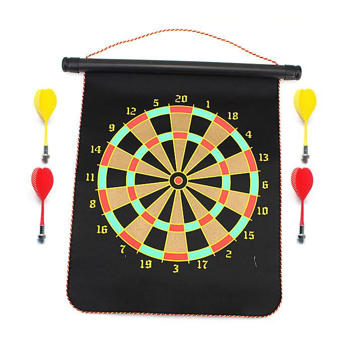[HCM]Bảng phóng phi tiêu nam châm 15 inch (2 mặt game)