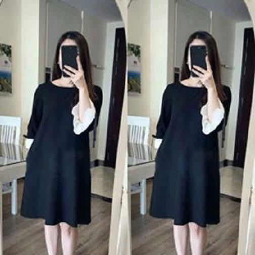 ĐẦM BẦU SUÔNG TAY LOE TRẮNG