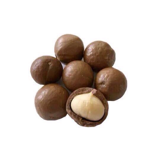 [HCM]Hạt Macca Lâm Đồng nứt vỏ dễ tách 500gr.