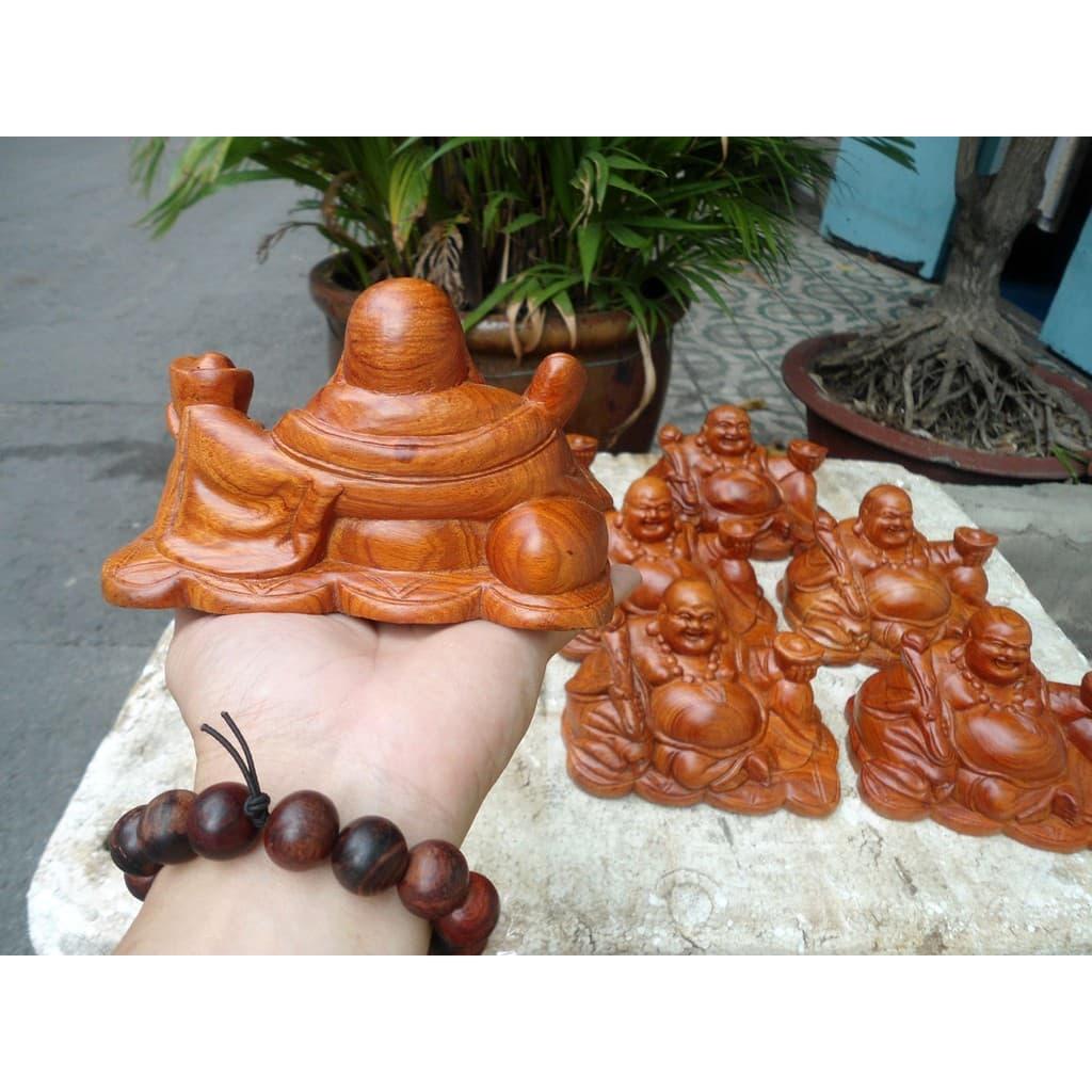 Tượng phật Di Lặc gỗ hương