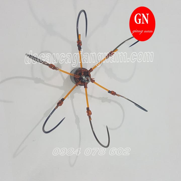 Combo 4 lưỡi lục chất lượng ( đồ câu cá Giang Nam ) big sale