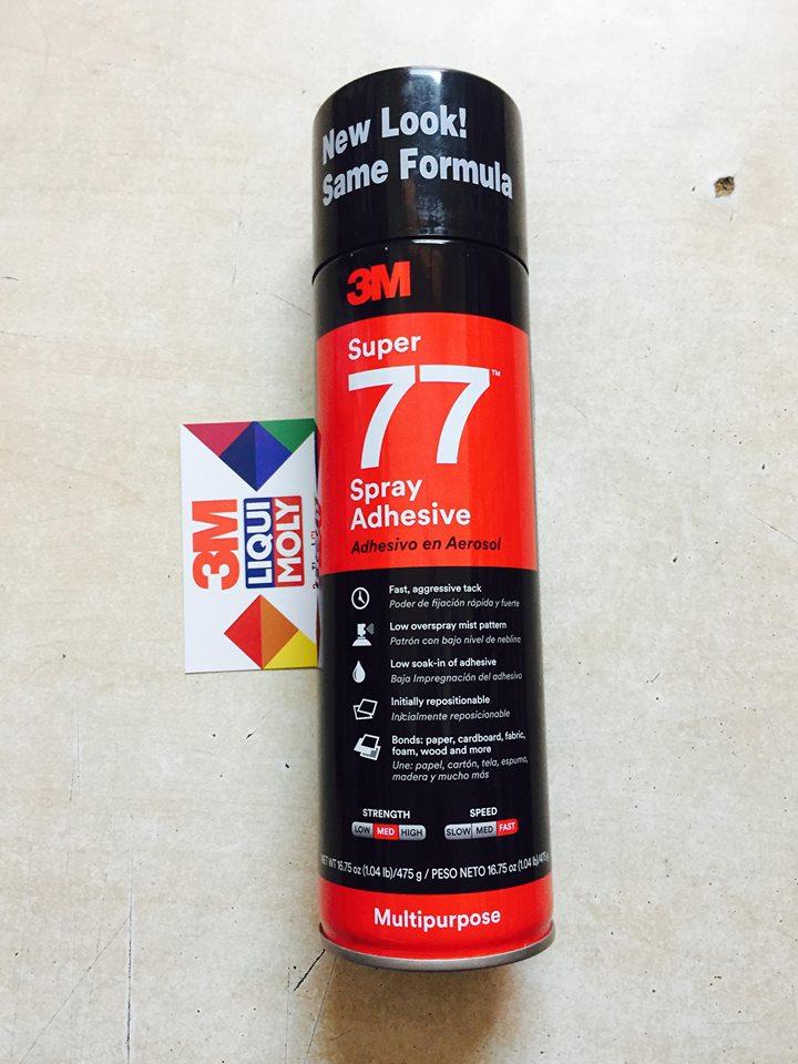 Keo xịt đa năng 3M Supper 77 375g