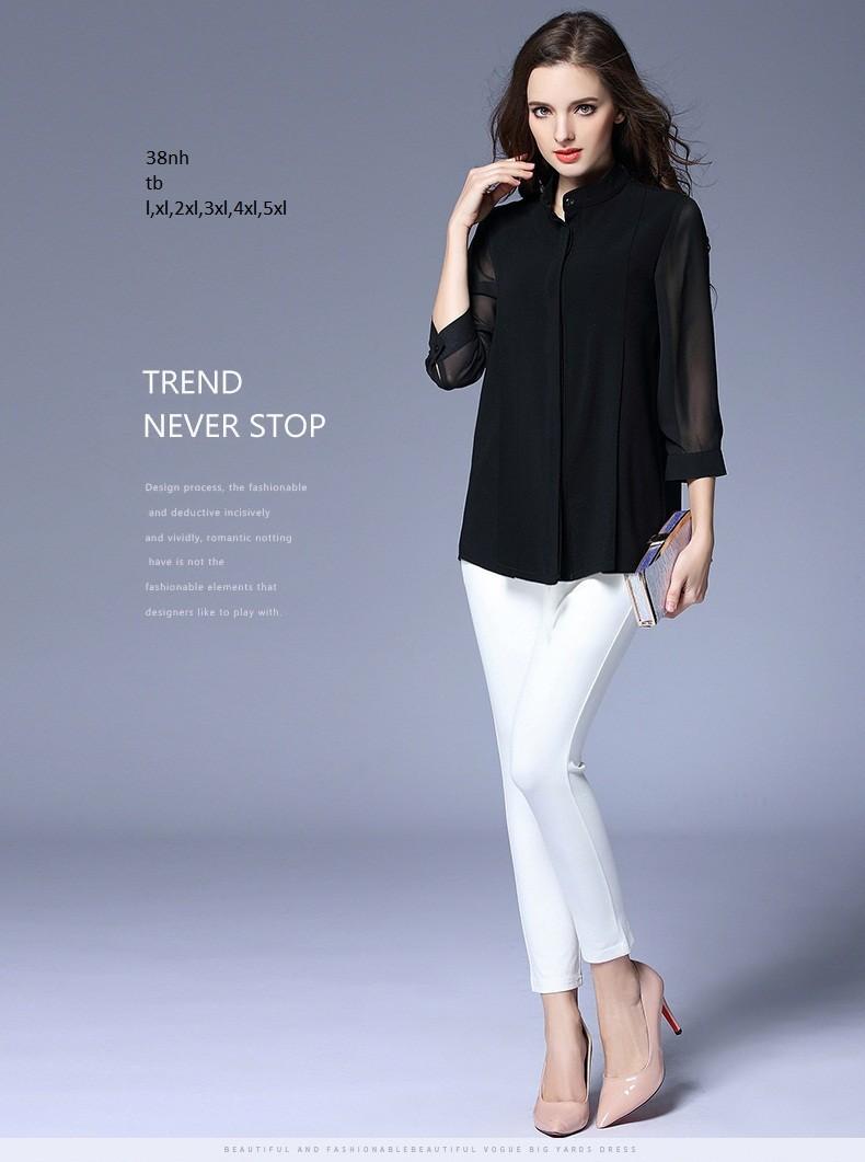 ÁO SƠ MI TRUNG NIÊN CAO CẤP TK12