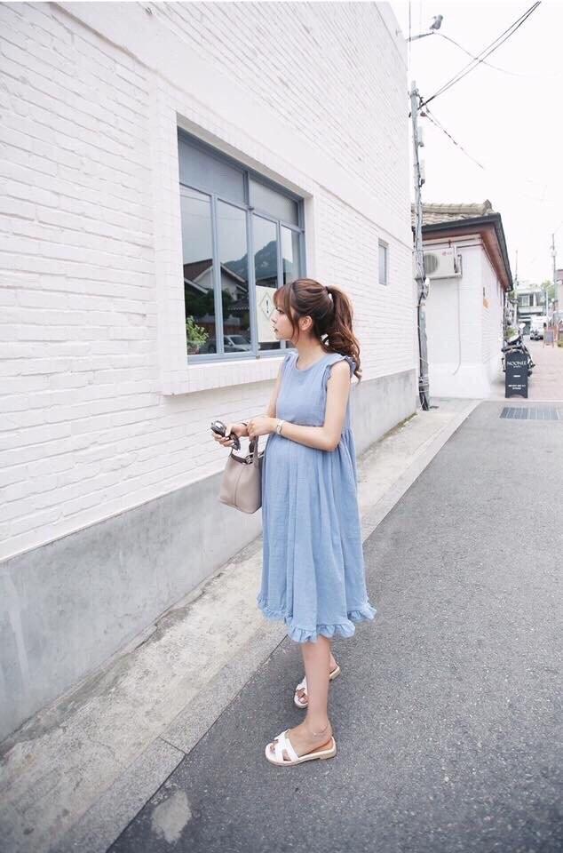 ĐẦM BẦU TIỂU THƯ CỘT DÂY SIÊU XINH