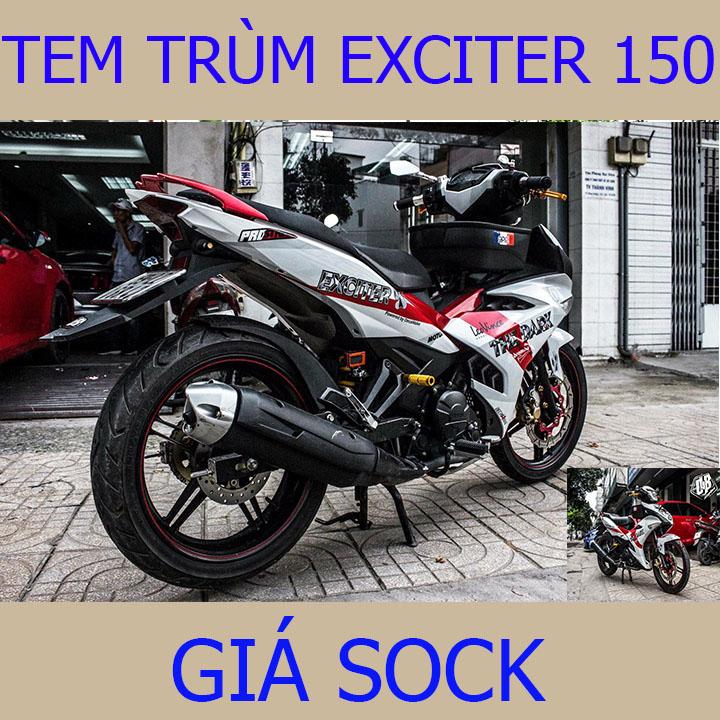 Tem Trùm Xe Exciter 150