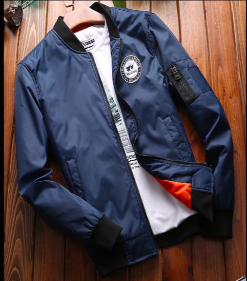[HCM]Áo khoác dù nam bomber jacket phong cách c300