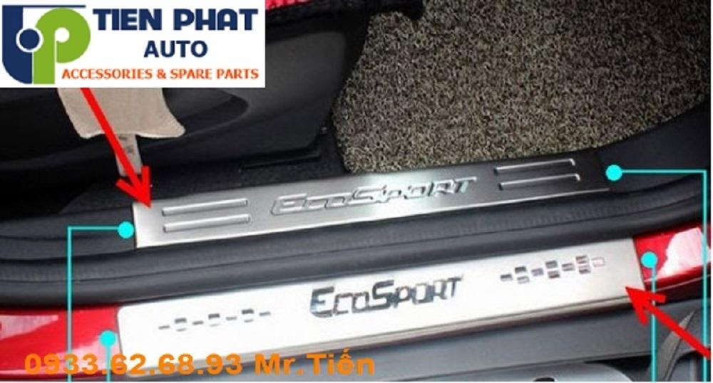 [Hỗ trợ lắp đặt khách Hà Nội] NẸP BƯỚC CHÂN NGOÀI FORD ECOSPORT