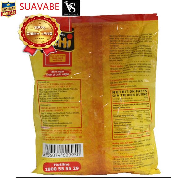 Combo 2 gói Bánh gạo ICHI Nhật 100g (nhỏ)