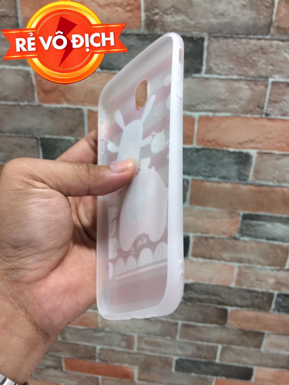 Ốp lưng Samsung J7 Pro silicone hình cute