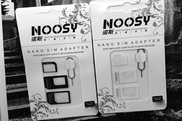 Bộ chuyển đổi sim đa năng Noosy 3 size