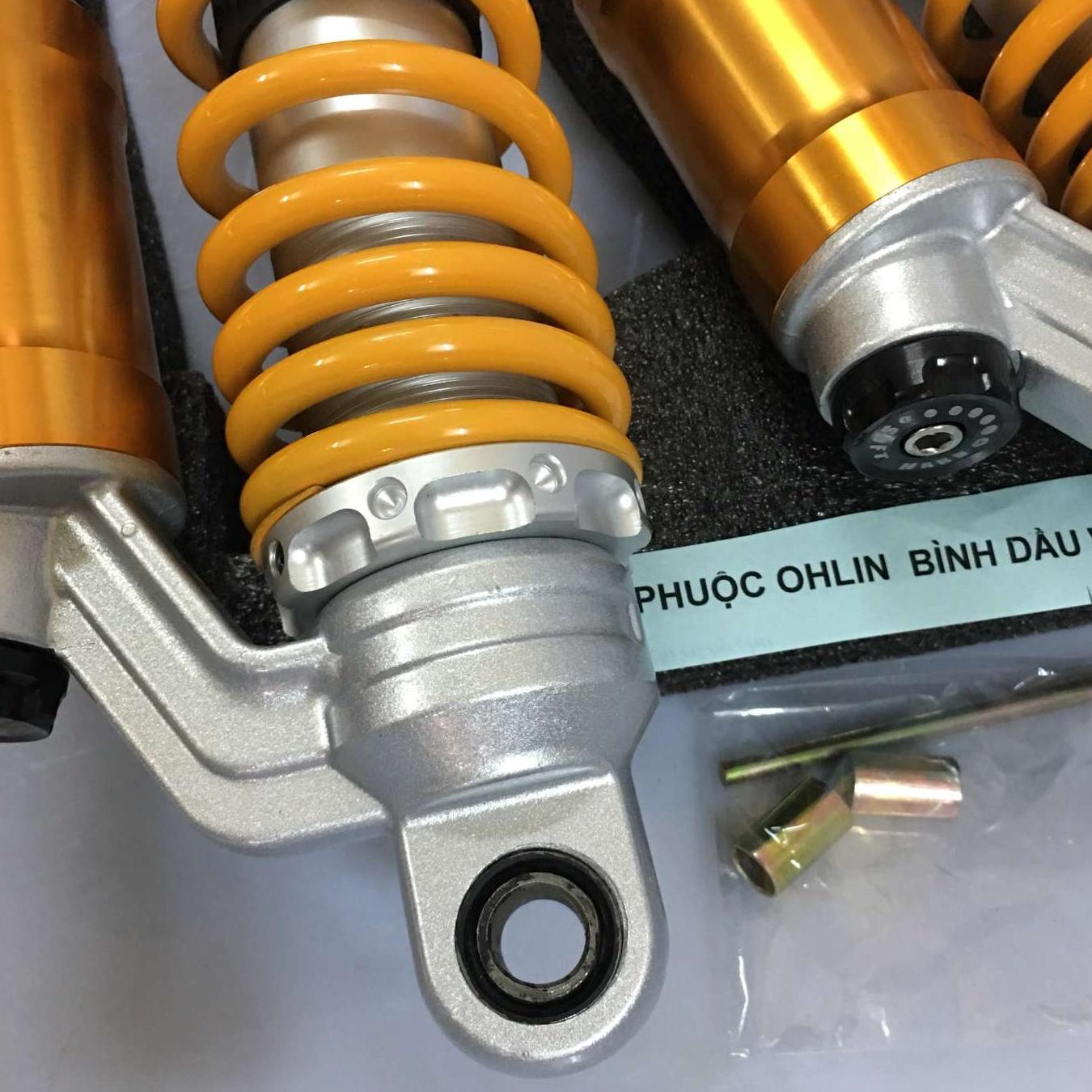 [HCM]Phuộc sau ohline w có bình dầu .