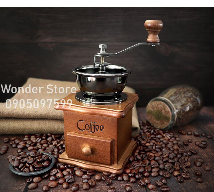 Cối xay cà phê cổ điển Vintage Coffee Grinder