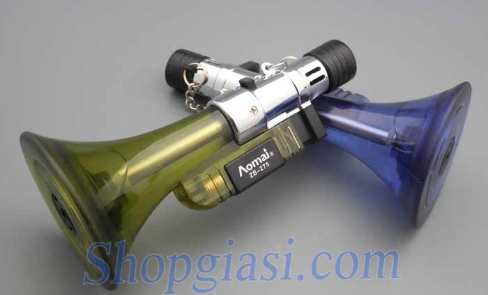 Bật Lửa Aomai Kiểu Kèn Cổ Điển