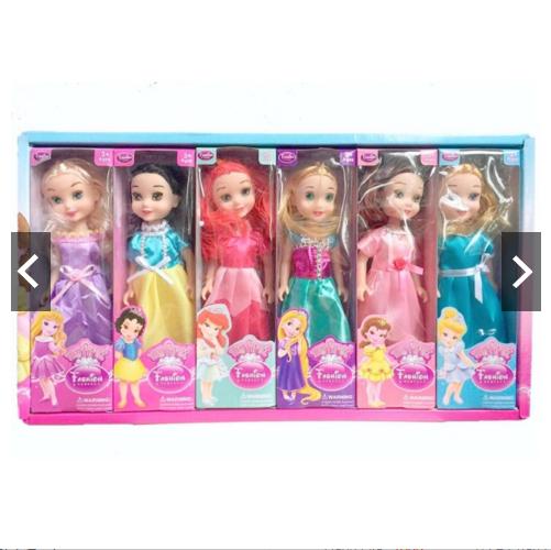 BỘ 6 BÚP BÊ CHO BÉ GÁI XINH XẮN