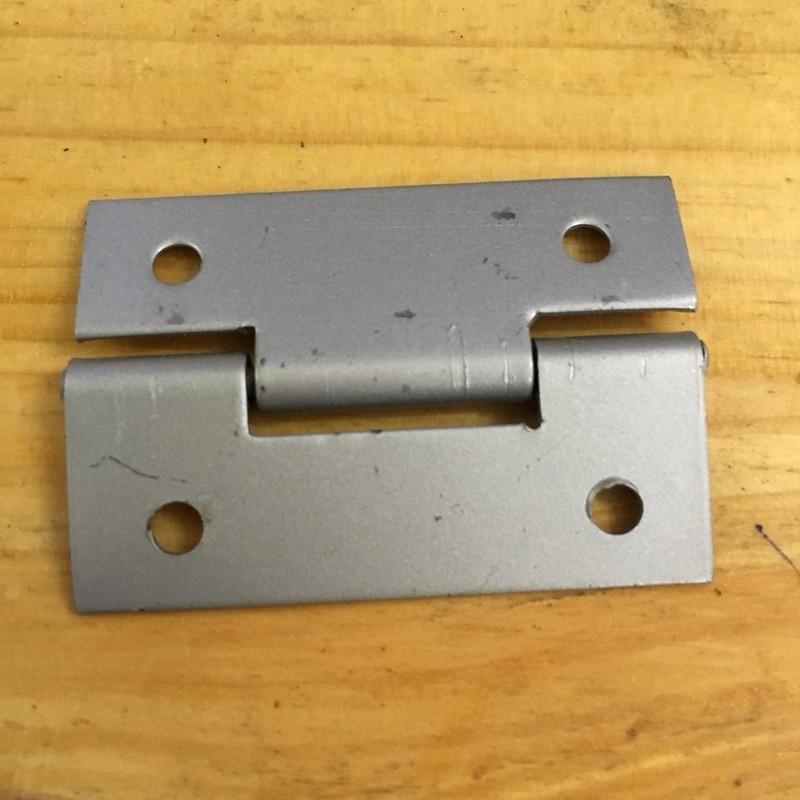 Hộp 24 Bản Lề Lá Sắt 50x2mm (Bạc)