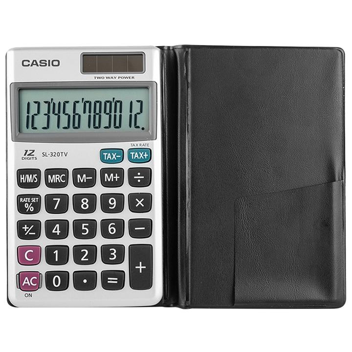 [HCM]Máy tính cầm tay Casio SL320TV