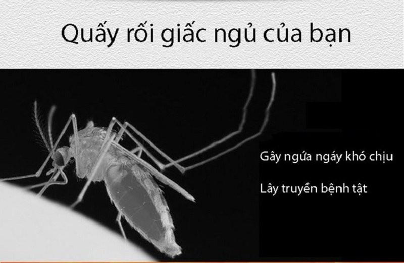 [HCM]Đèn Bắt Muỗi Thông Minh Tia Uv Gerone