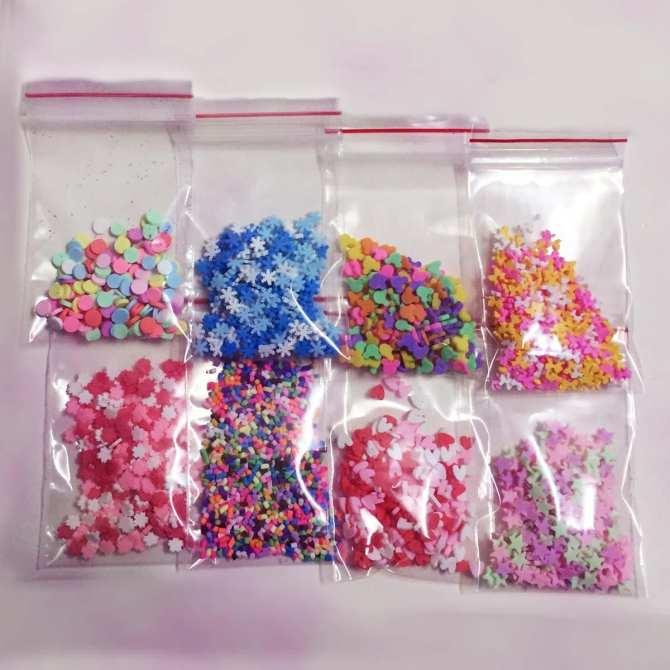 [HCM]100g cốm trộn trang trí slime - cốm mickey