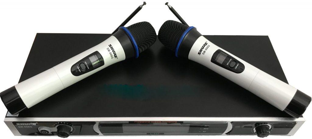 Micro Không Dây Shure SM866G