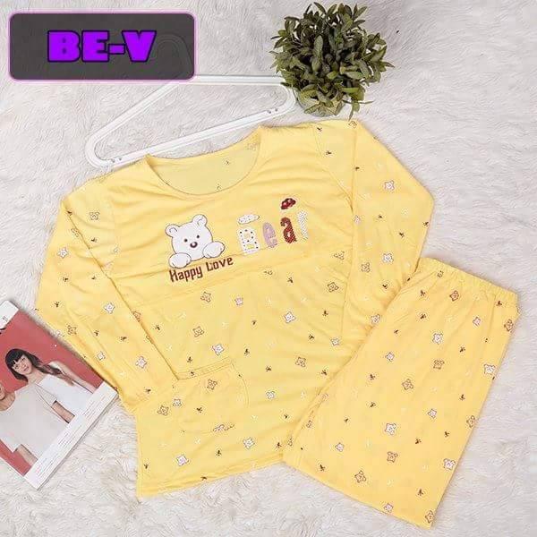 Bộ Đồ Bầu Size To (70-85kg), 100% cotton BE