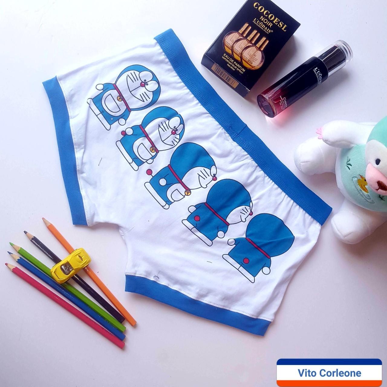 Bộ 3 quần sịp đùi DORAEMON cao cấp  Vito Corleone