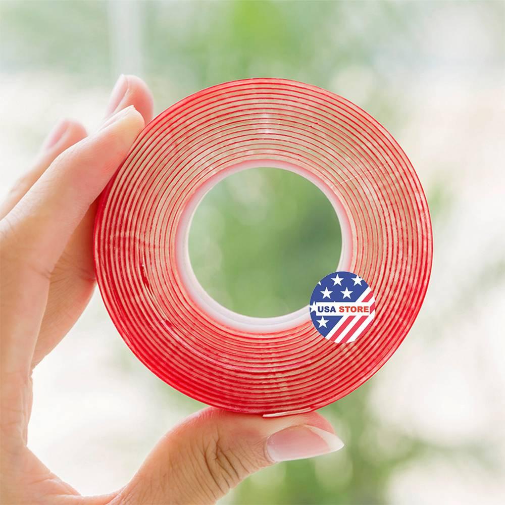 Cuộn Keo Dính Silicon Siêu Dính 2 Mặt CDS1391 (3Cm Dài1m)