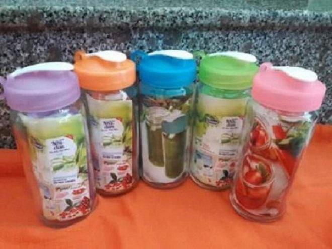 3 BÌNH THỦY TINH ĐA NĂNG VINAMILK