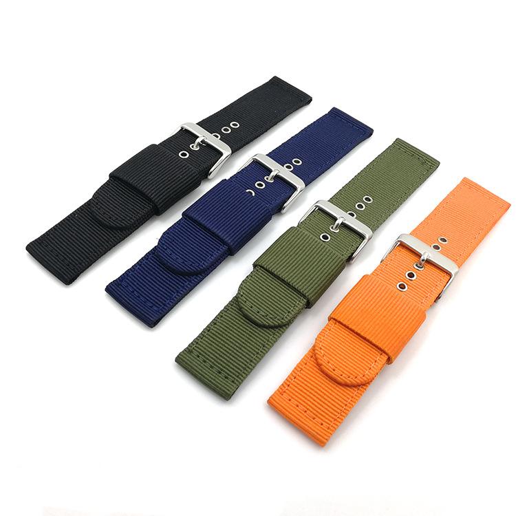 Dây Nato 2 Mảnh Khóa Gài