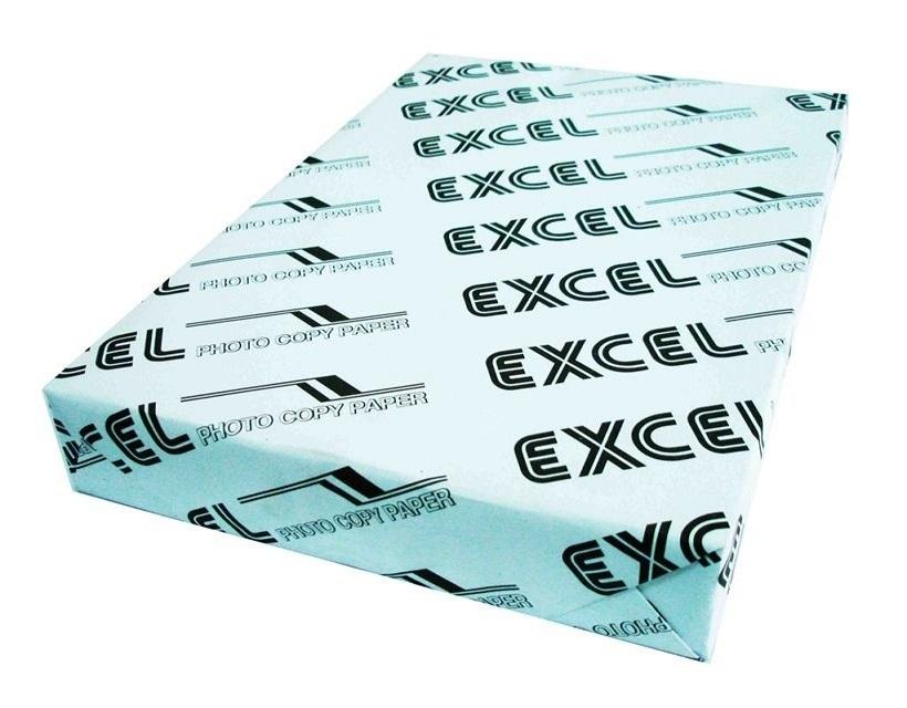 Giấy in A4 Excel 80gsm thùng 5 ram