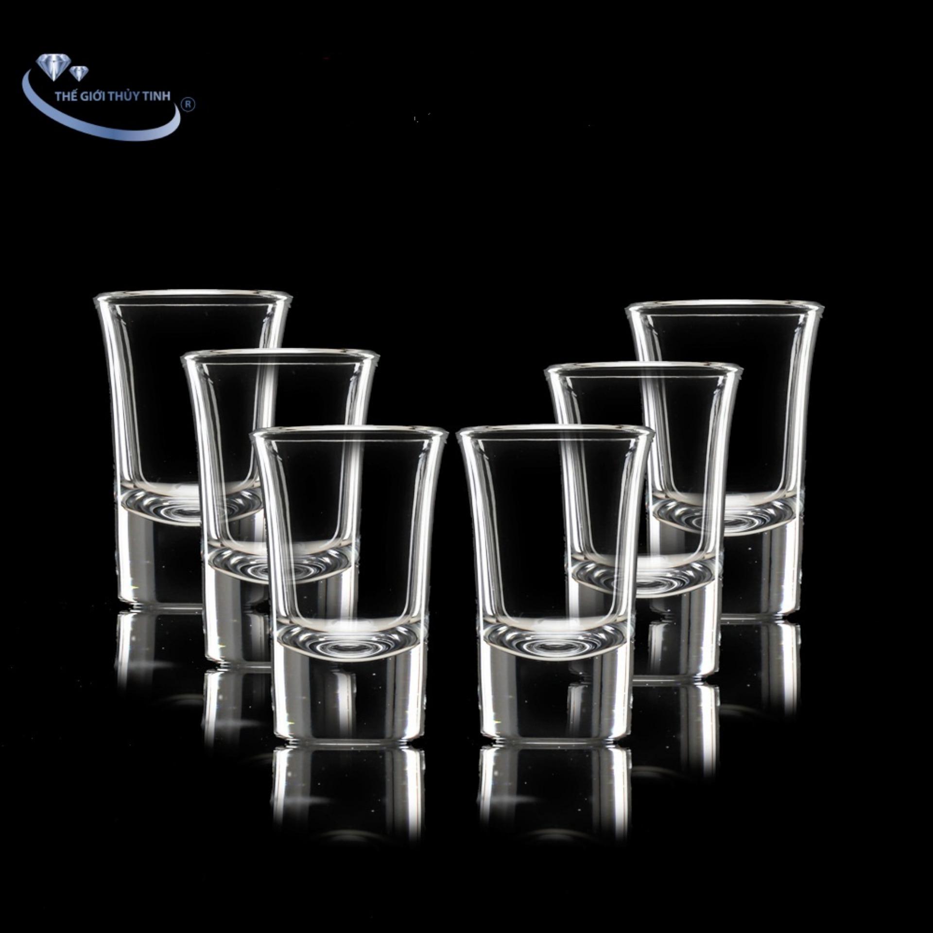 Bộ 6 Ly Thủy Tinh Shot EY3005 35ML