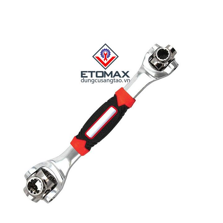 Cờ lê 8 đầu xoay đa năng 48 in 1
