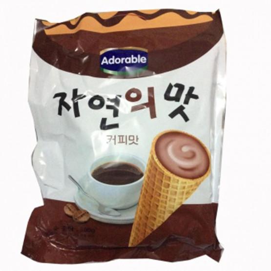 Bánh ốc quế Adorable Kem Coffee - Socola Hàn Quốc