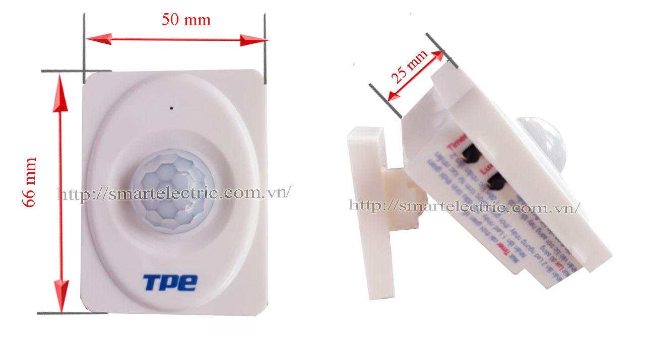 Công tắc cảm ứng bật tắt đèn tự động SL02